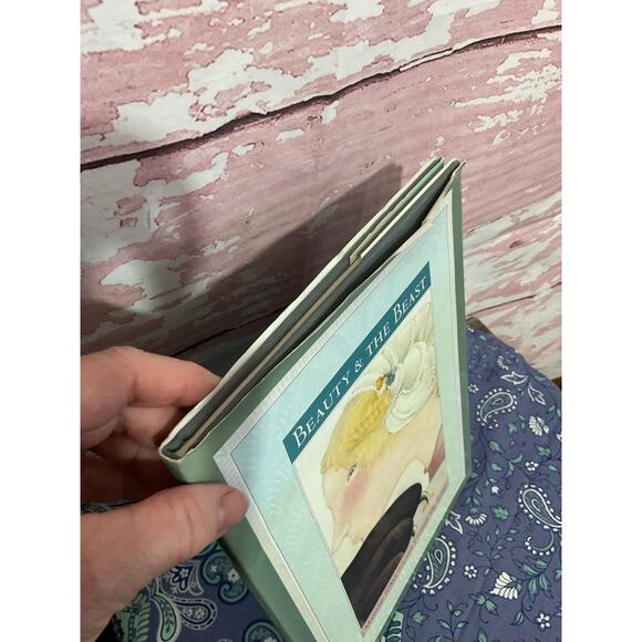 2000 Beauty & The Beast By Madame D’Aulnoy and Etienne Delessert - Picture 2 of 12